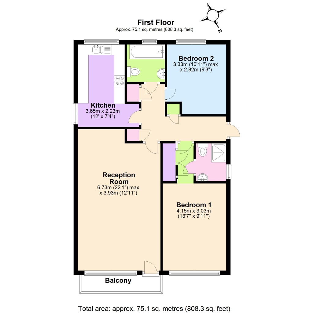 Floorplans For Hale Lane, Edgware, HA8