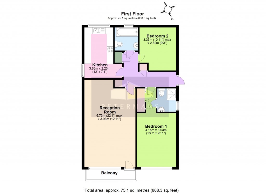 Floorplans For Hale Lane, Edgware, HA8