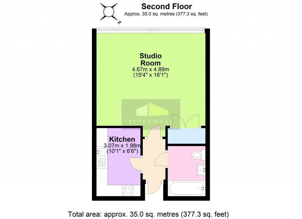 Floorplans For Ailantus Court, Edgware, Middx, HA8