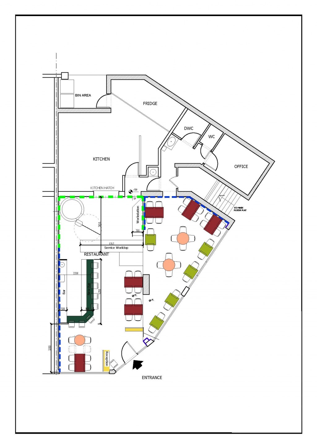 Floorplans For Promenade, Edgware, HA8