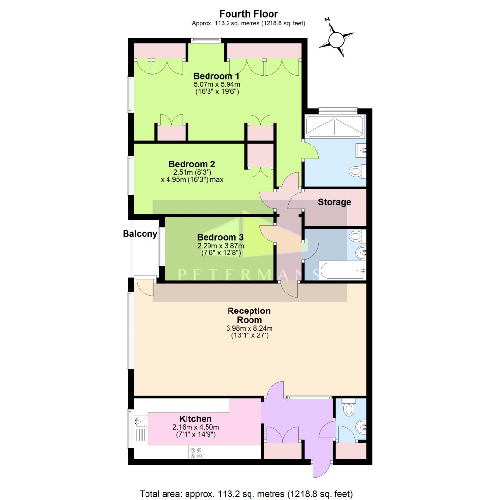 Floorplans For Lodge Close, Edgware, HA8