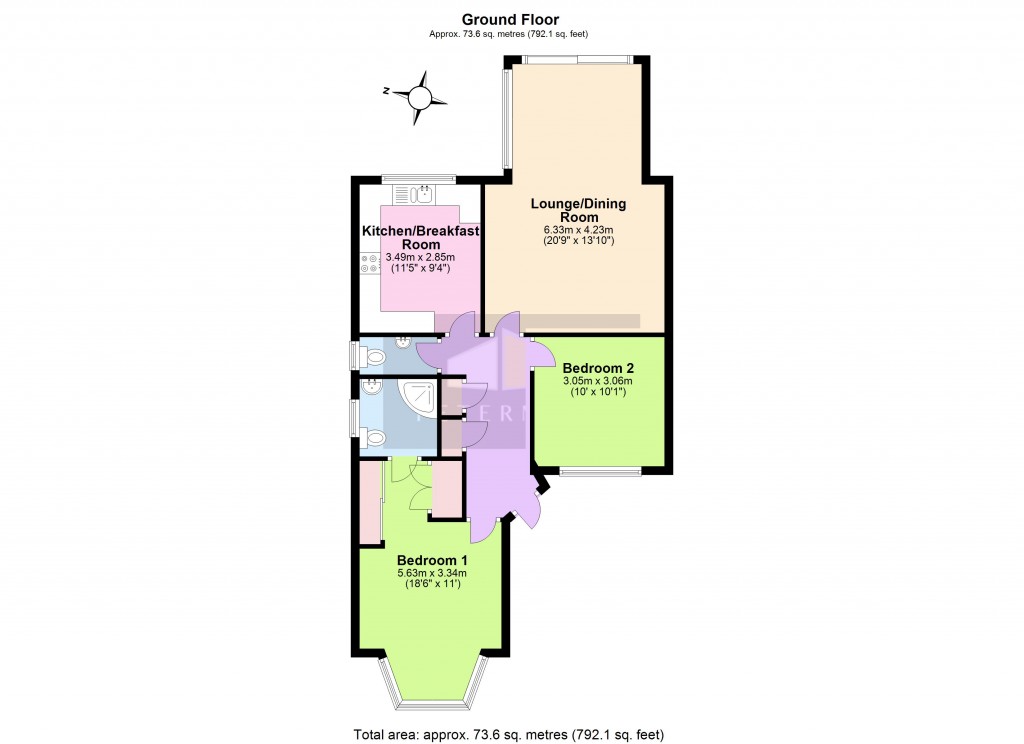 Floorplans For Glebe Road, Stanmore, HA7