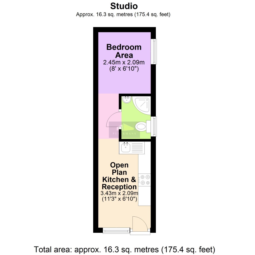 Floorplans For Marlborough Avenue, Edgware, HA8