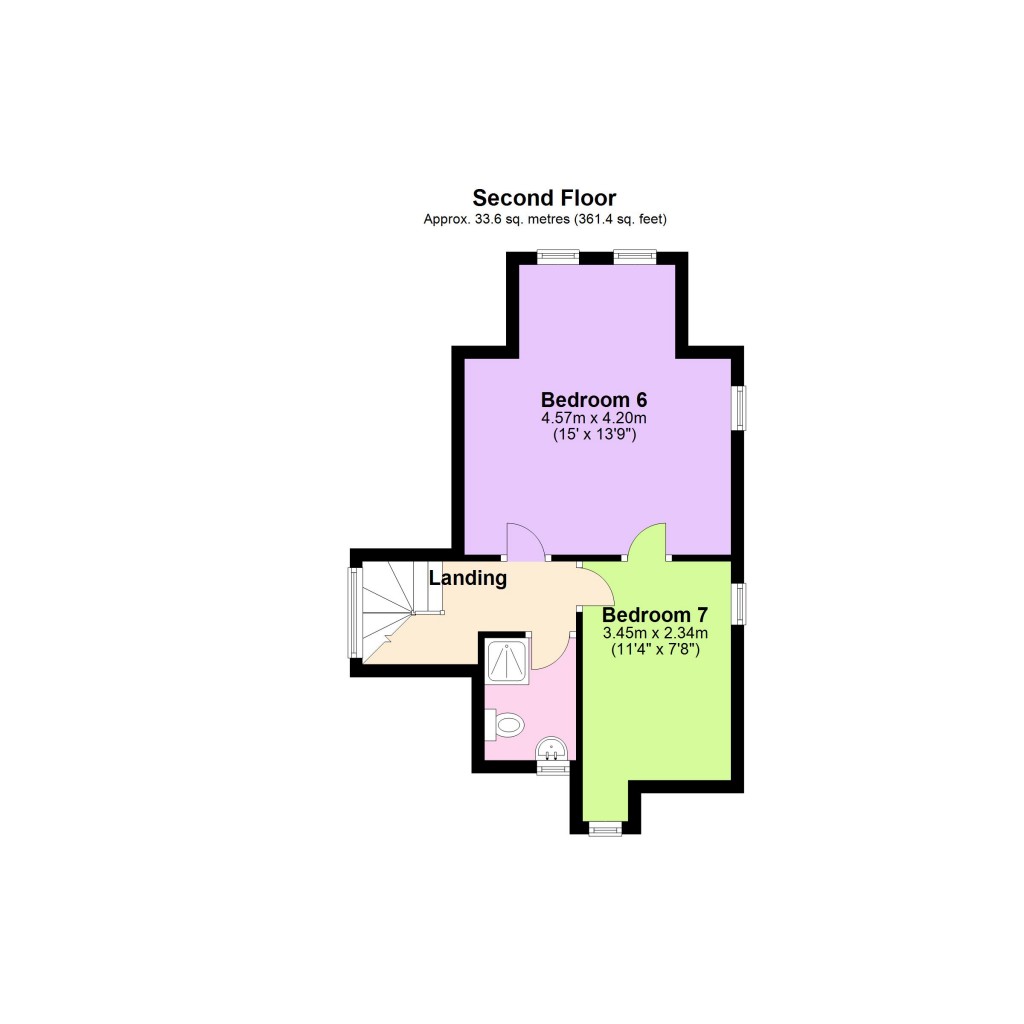 Floorplans For Hillcrest Avenue, Edgware, HA8