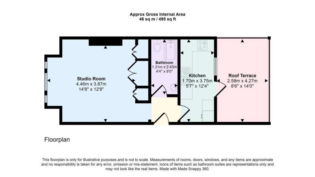 Floorplans For Holmdene Avenue, London, SE24