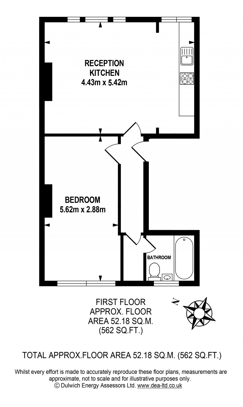 Floorplans For Herne Hill, London, SE24