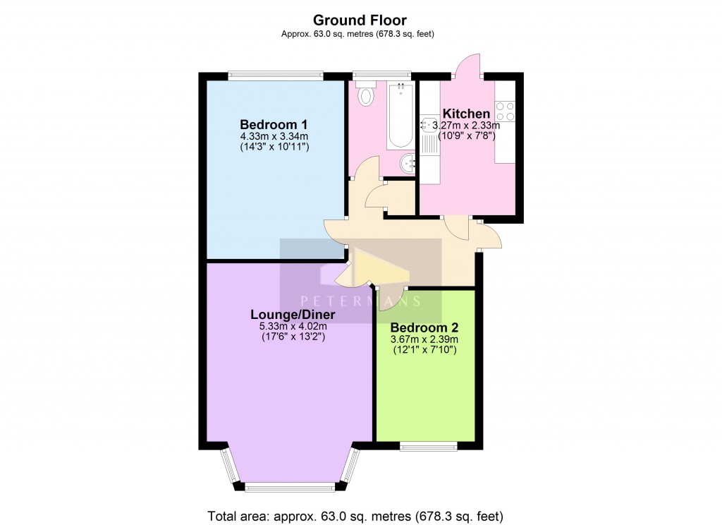 Floorplans For Drive Court, The Drive, Edgware, HA8