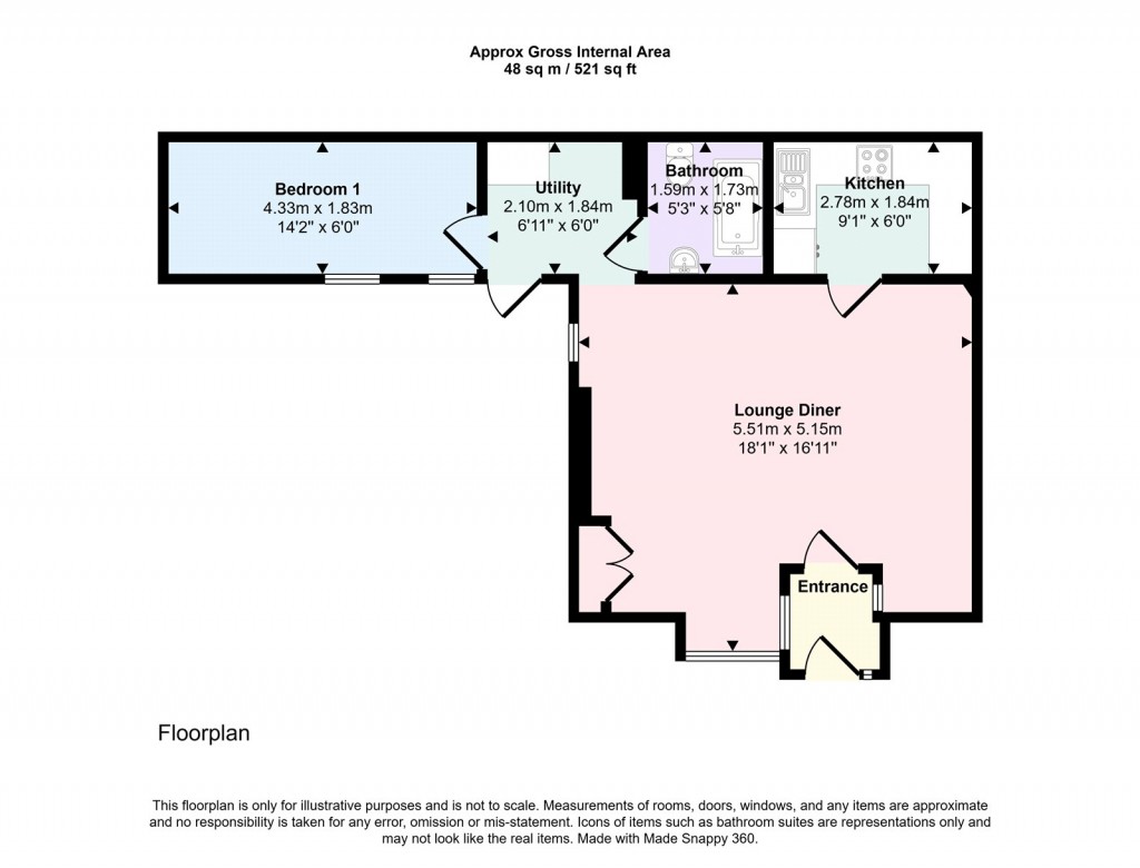 Floorplans For Herne Hill, London, SE24