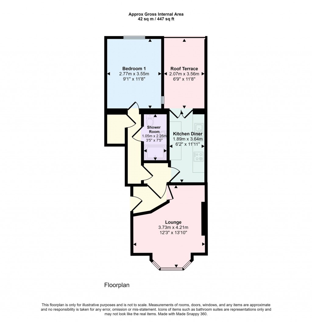 Floorplans For Herne Hill Road, London, SE24