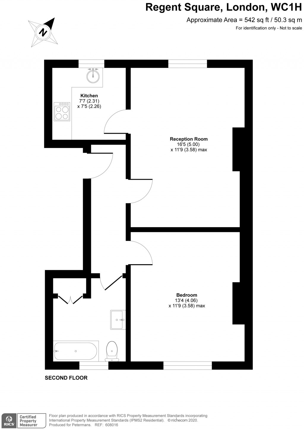 Floorplans For Regent Square, London, WC1H