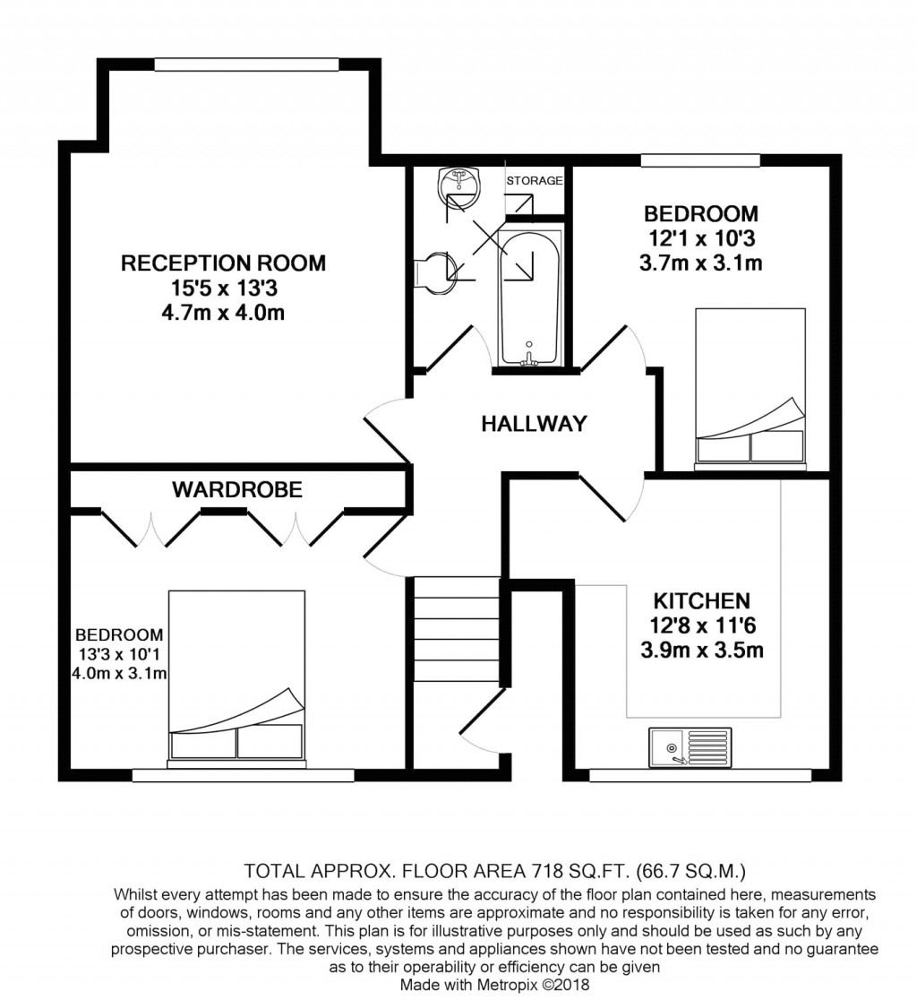 Floorplans For Holmdene Avenue, London, SE24