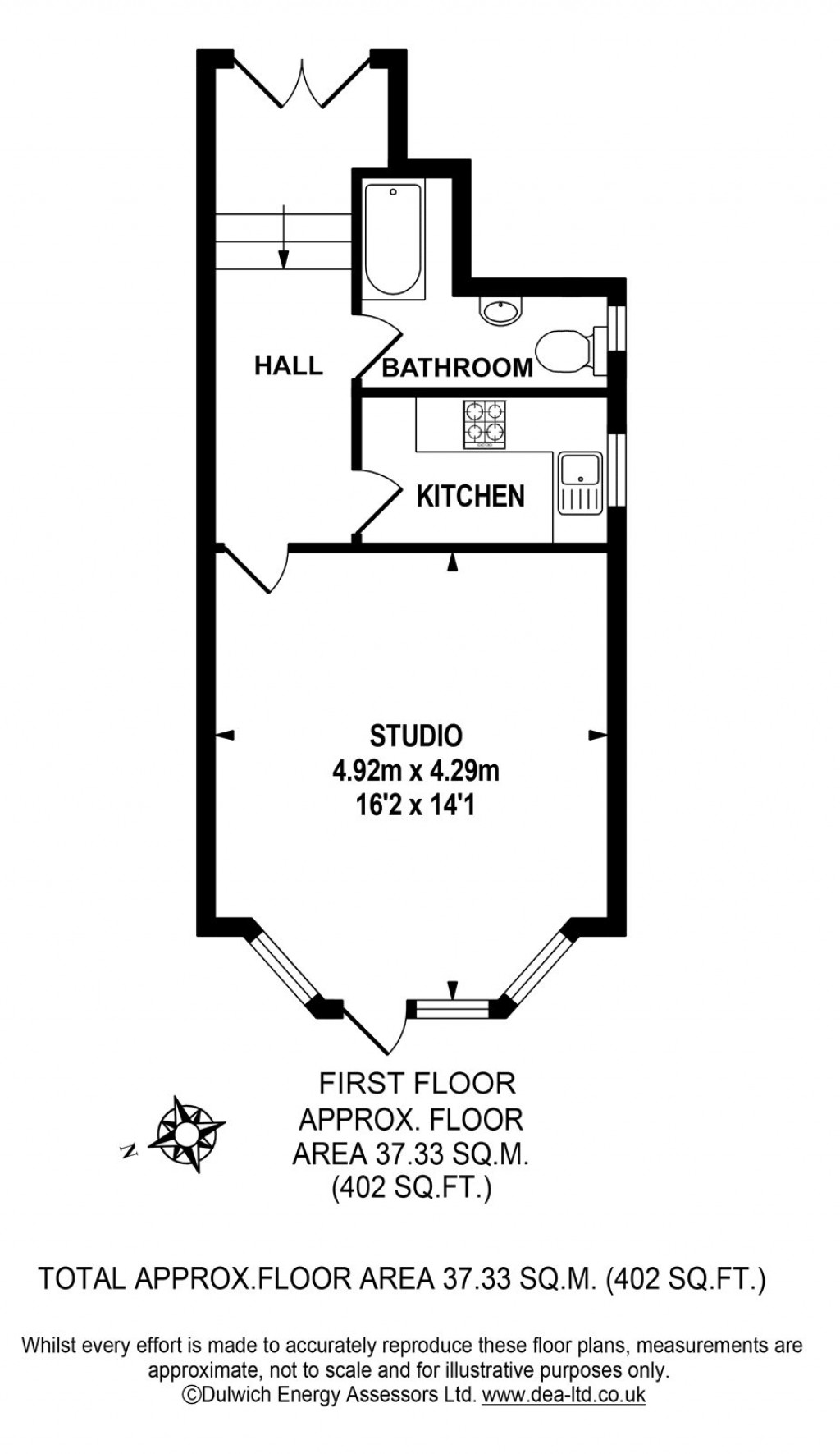 Floorplans For Bromley Road, London, SE6