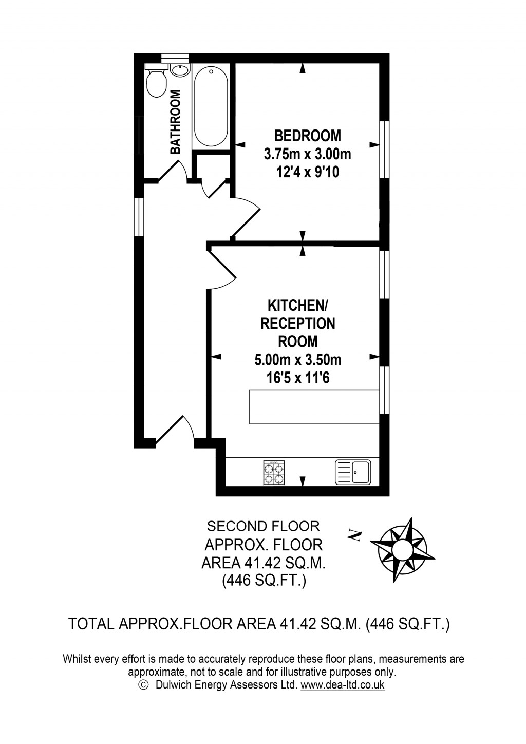 Floorplans For Pearlec House, Walworth Place, London, SE17