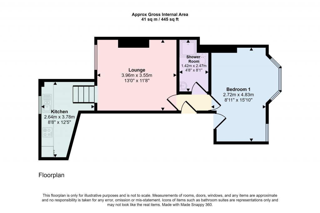 Floorplans For Devereux Road, London, SW11