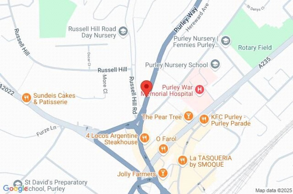 Floorplans For Brighton Road, Purley, CR8