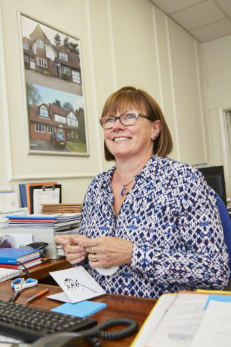 Rose Broughton, Lettings and Management Administrator